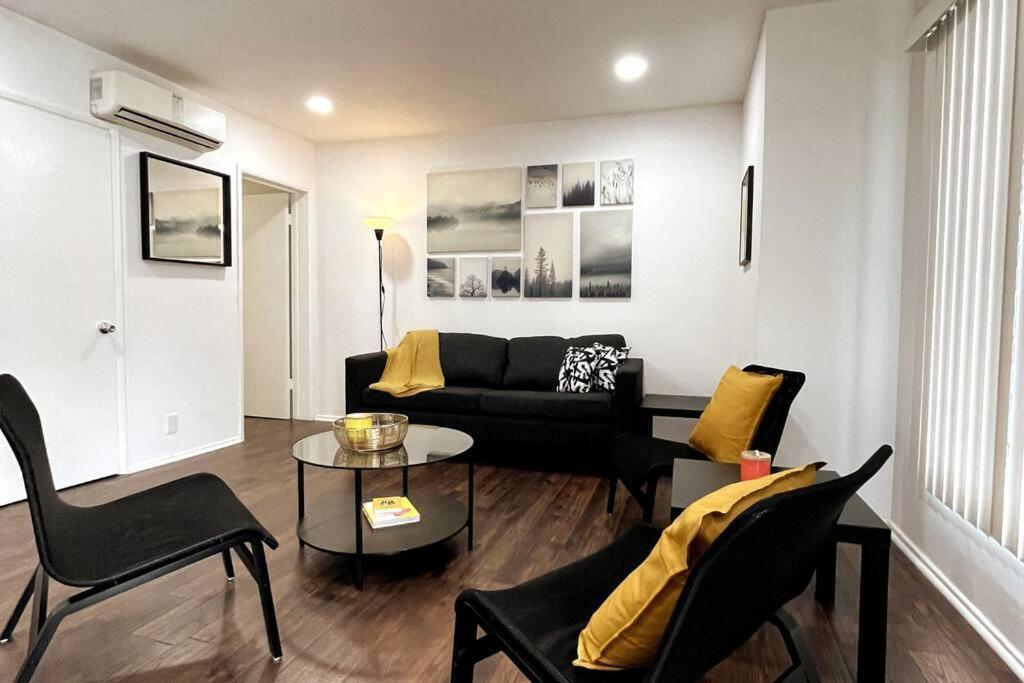 לוס אנג'לס Hollywood Business Apartments מראה חיצוני תמונה
