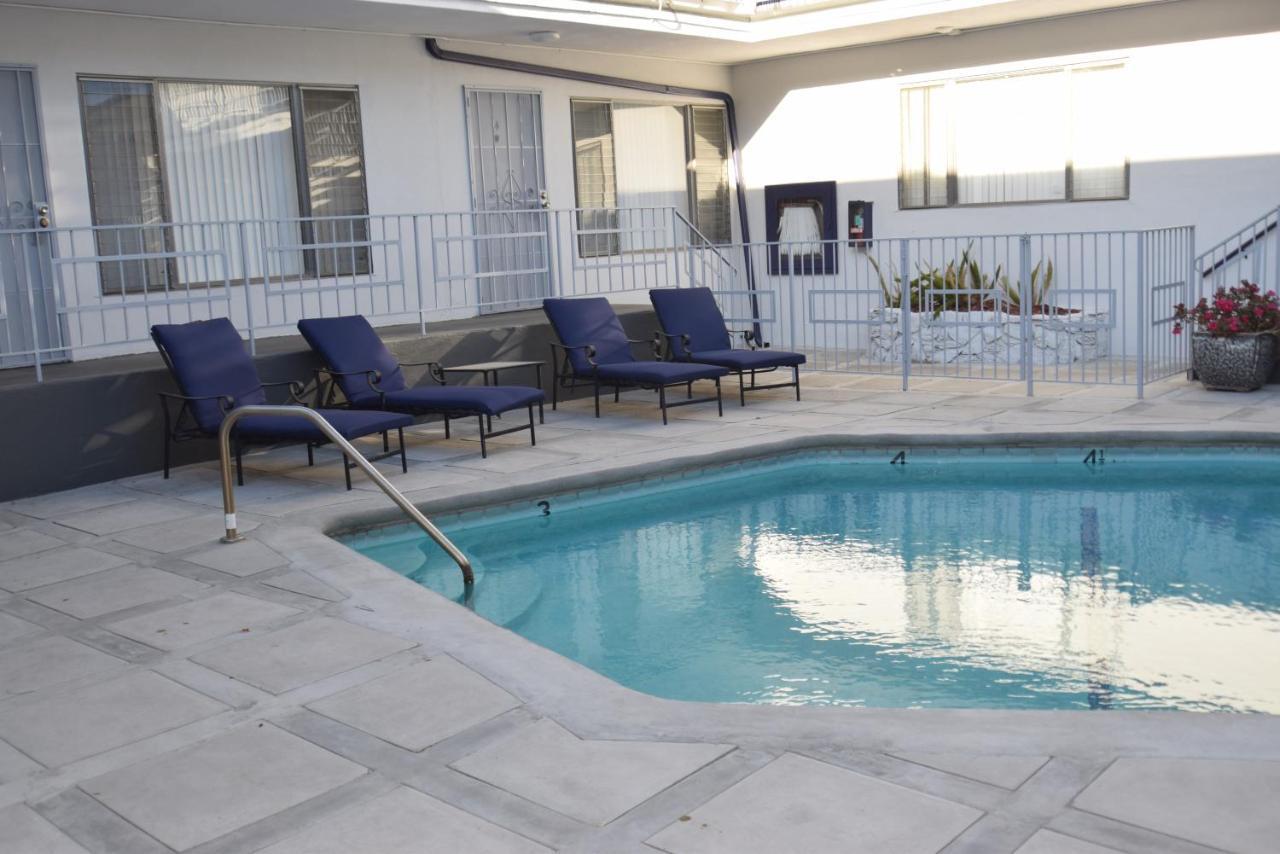 לוס אנג'לס Hollywood Business Apartments מראה חיצוני תמונה