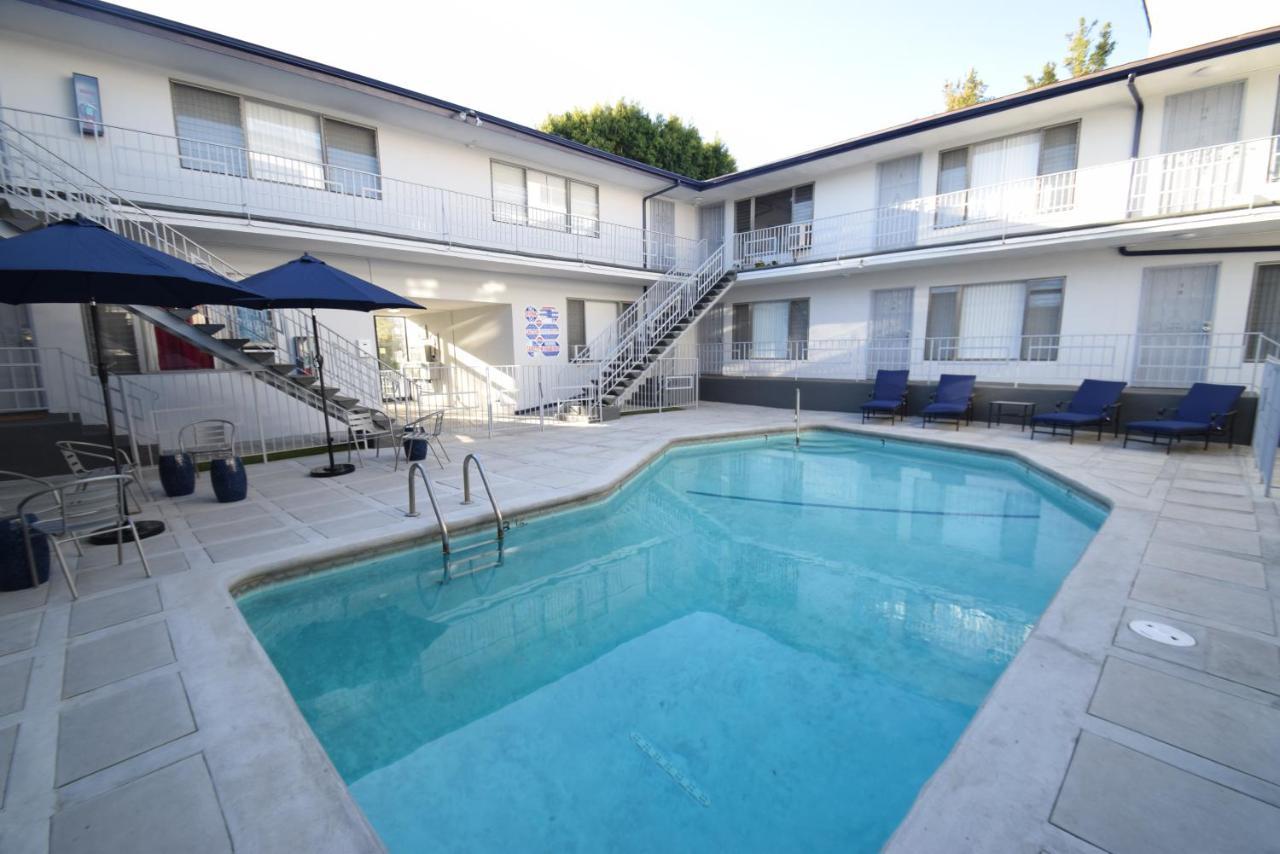לוס אנג'לס Hollywood Business Apartments מראה חיצוני תמונה