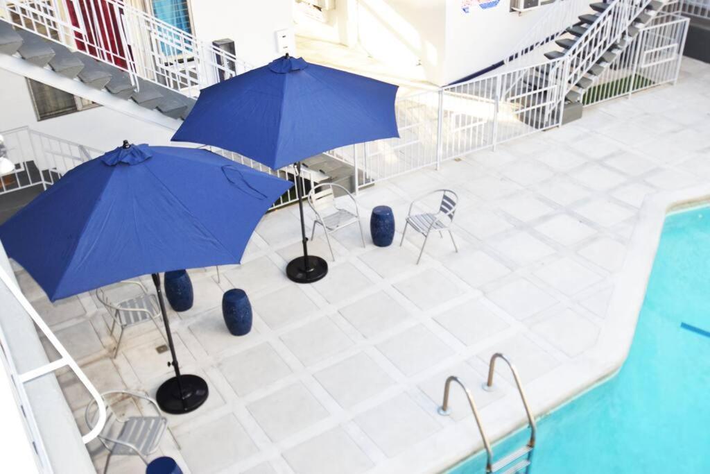 לוס אנג'לס Hollywood Business Apartments מראה חיצוני תמונה