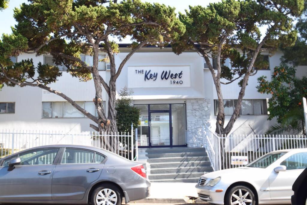 לוס אנג'לס Hollywood Business Apartments מראה חיצוני תמונה