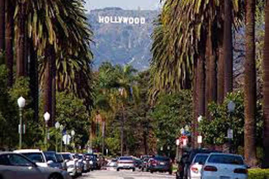 לוס אנג'לס Hollywood Business Apartments מראה חיצוני תמונה