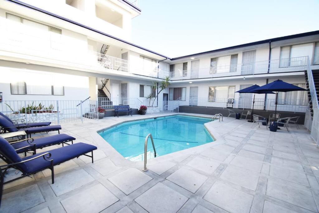 לוס אנג'לס Hollywood Business Apartments מראה חיצוני תמונה