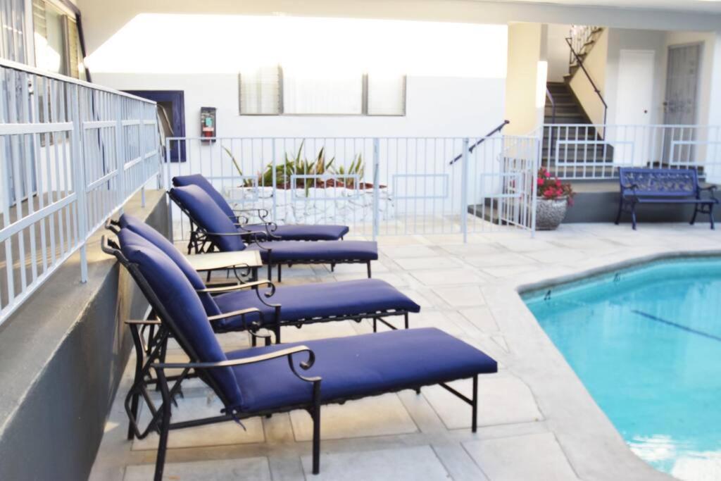לוס אנג'לס Hollywood Business Apartments מראה חיצוני תמונה
