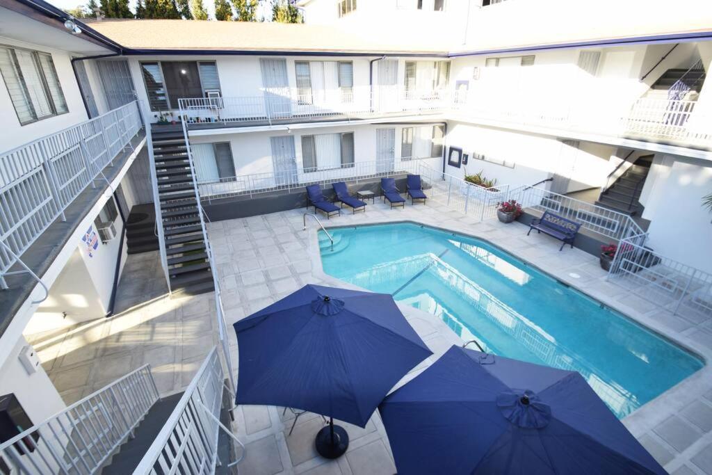 לוס אנג'לס Hollywood Business Apartments מראה חיצוני תמונה