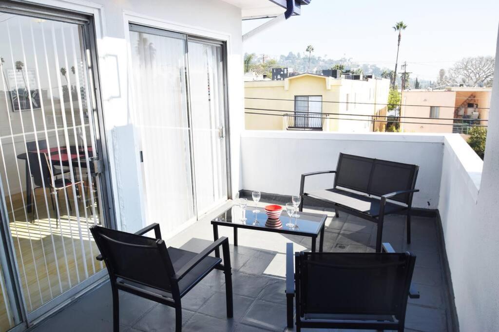 לוס אנג'לס Hollywood Business Apartments מראה חיצוני תמונה