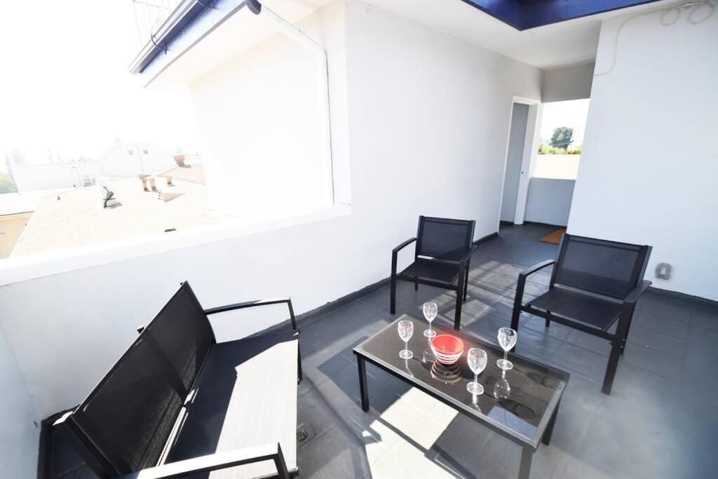 לוס אנג'לס Hollywood Business Apartments מראה חיצוני תמונה