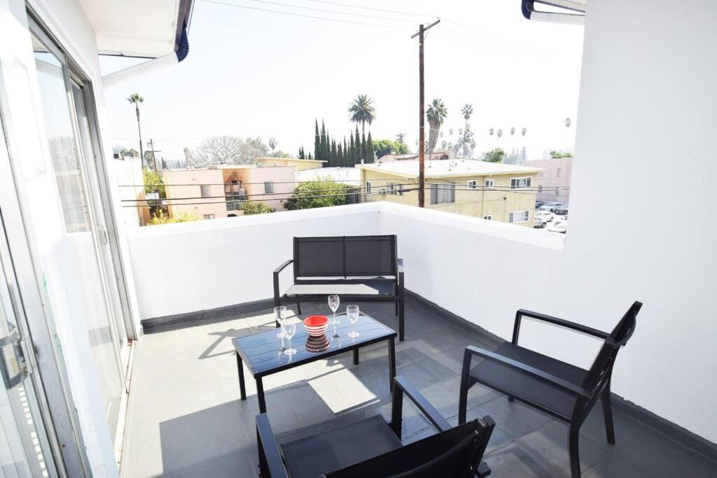לוס אנג'לס Hollywood Business Apartments מראה חיצוני תמונה