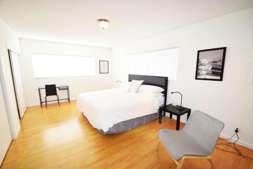 לוס אנג'לס Hollywood Business Apartments מראה חיצוני תמונה