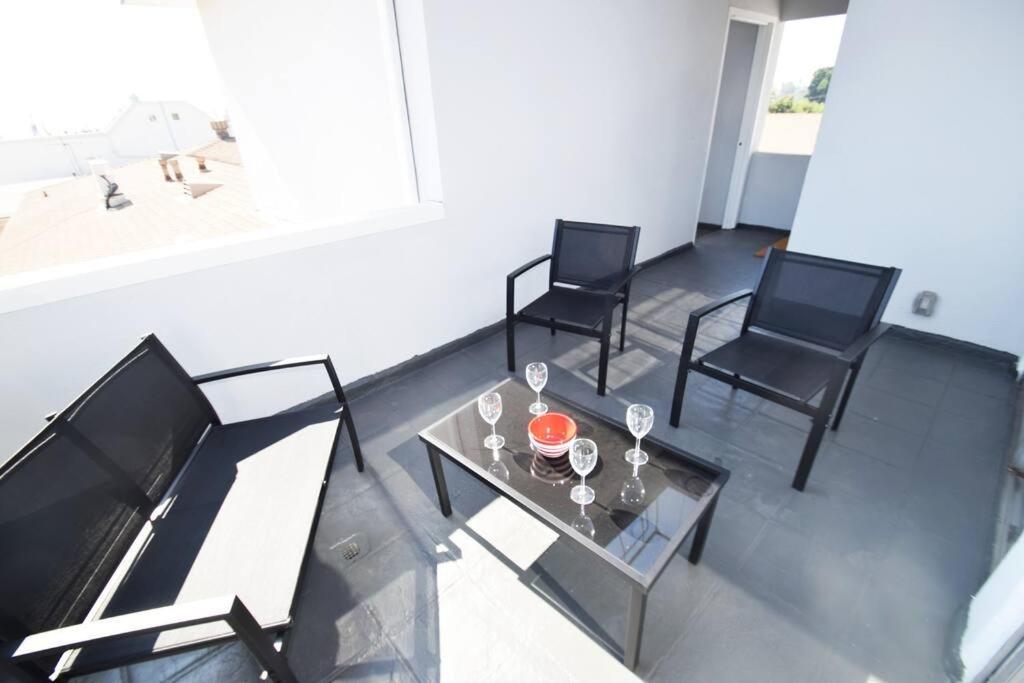 לוס אנג'לס Hollywood Business Apartments מראה חיצוני תמונה