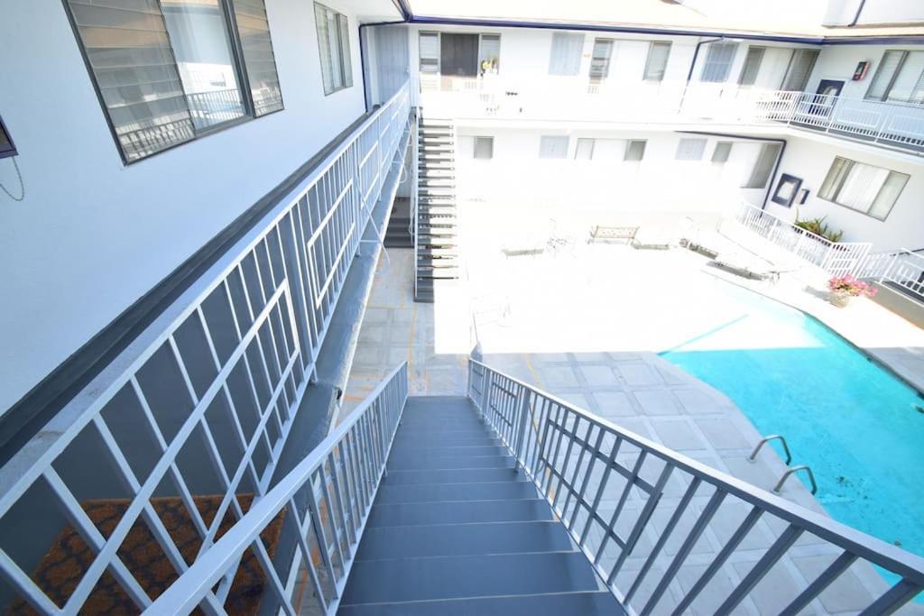 לוס אנג'לס Hollywood Business Apartments מראה חיצוני תמונה