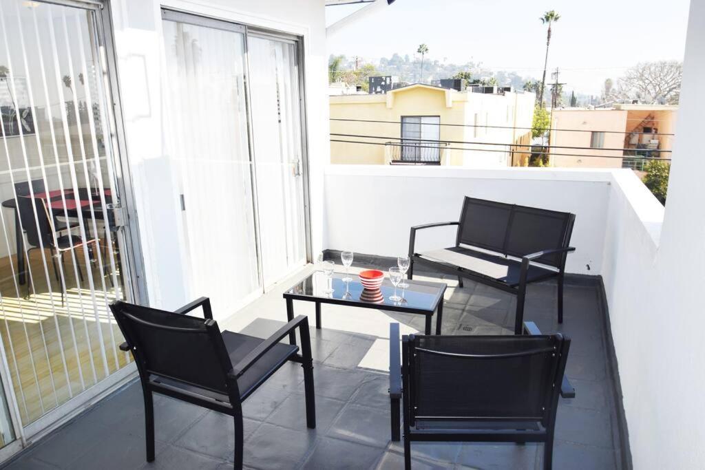 לוס אנג'לס Hollywood Business Apartments מראה חיצוני תמונה