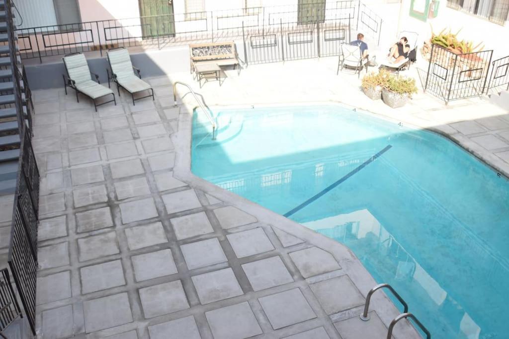 לוס אנג'לס Hollywood Business Apartments מראה חיצוני תמונה
