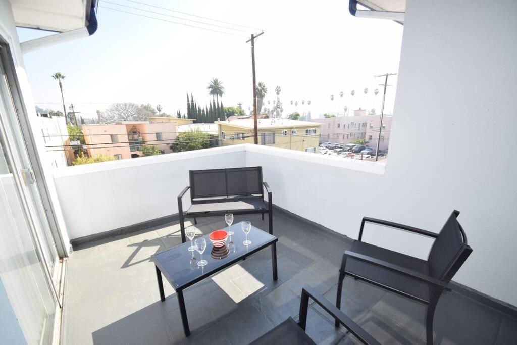 לוס אנג'לס Hollywood Business Apartments מראה חיצוני תמונה