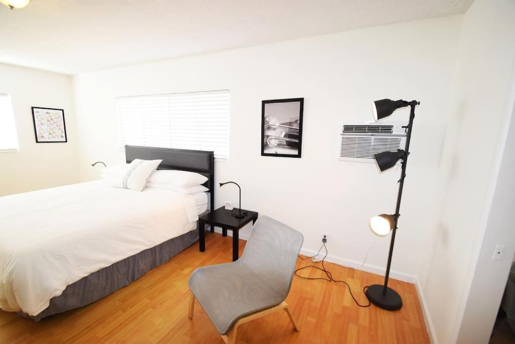 לוס אנג'לס Hollywood Business Apartments מראה חיצוני תמונה