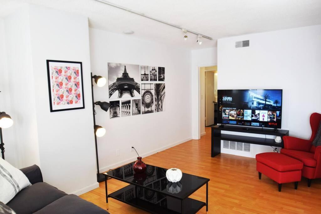 לוס אנג'לס Hollywood Business Apartments מראה חיצוני תמונה