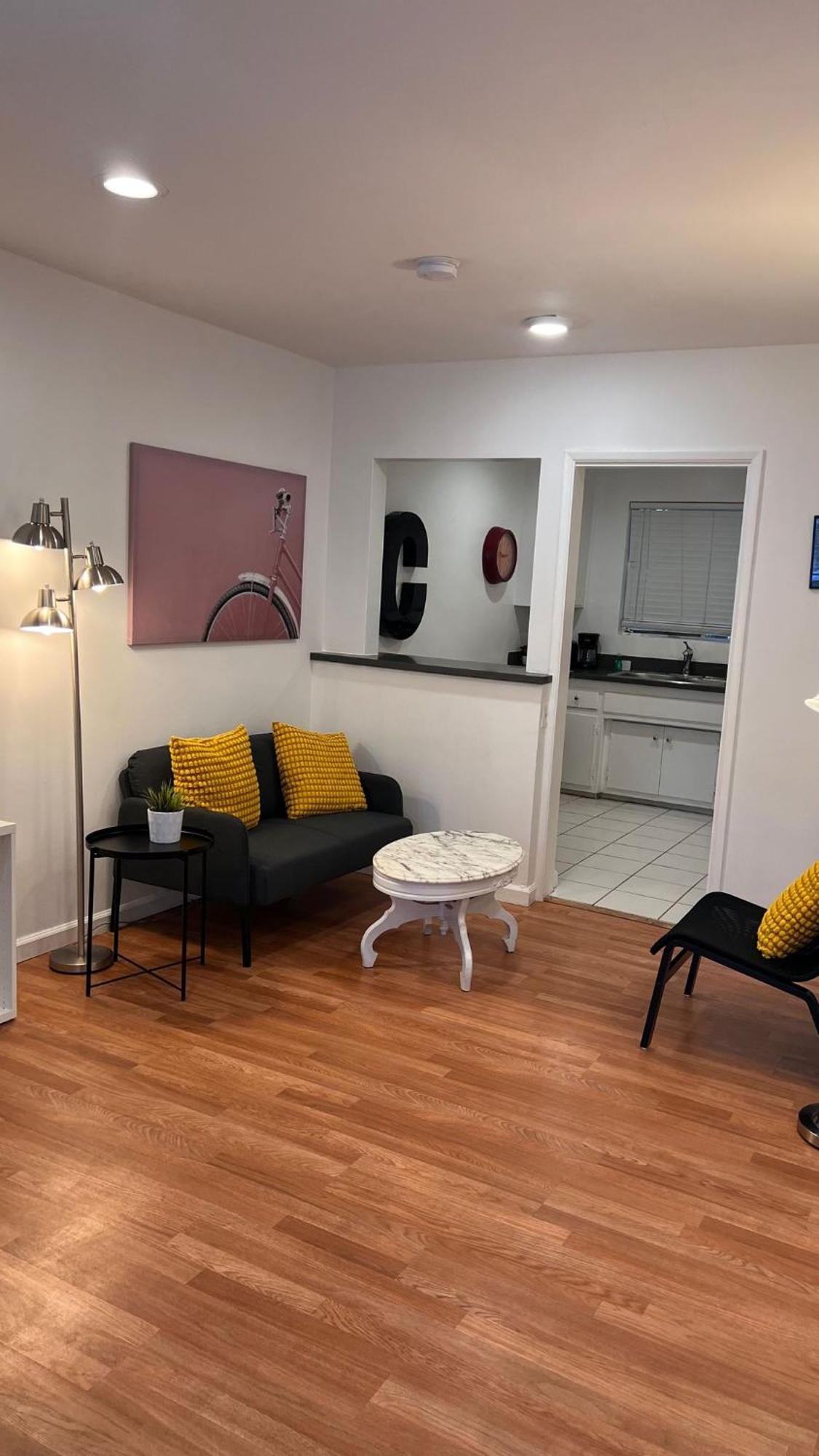 לוס אנג'לס Hollywood Business Apartments מראה חיצוני תמונה